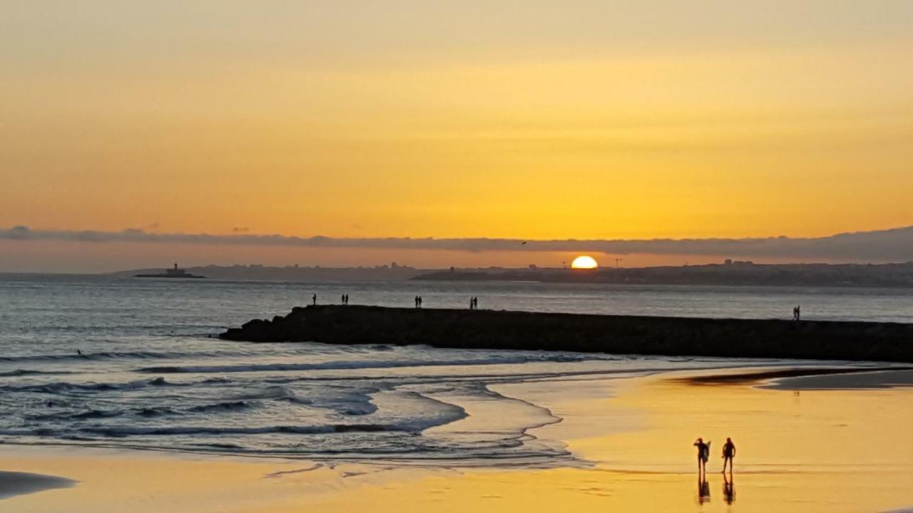 The View - Sea, Surf And Lisbon Lejlighed Costa de Caparica Eksteriør billede